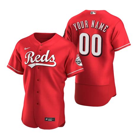 nike reds jersey